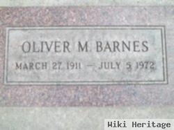 Oliver Monroe Barnes