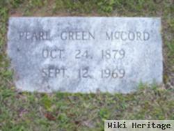 Pearl Green Mccord