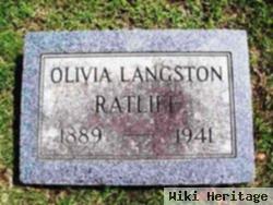 Olivia Langston Ratliff