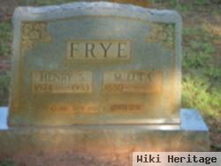 Henry S. Frye