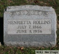 Henrietta Schade Rollins