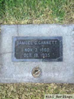 Samuel Gardner Gannett