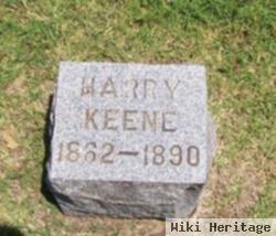 Harry Keene