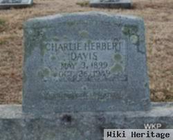 Charlie Herbert Davis