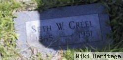 Seth W Creel