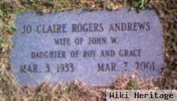 Jo Claire Rogers Andrews