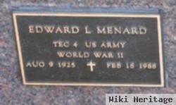 Edward L Menard