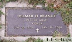 Delmar H Brandt