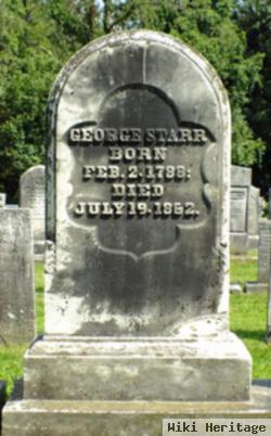 George Starr