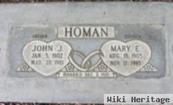 Mary E Homan