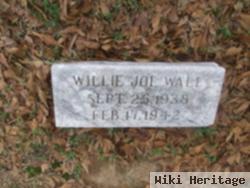 Willie Joe Wall