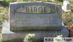 Margaret Cooke Birge