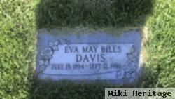 Eva May Bills Davis