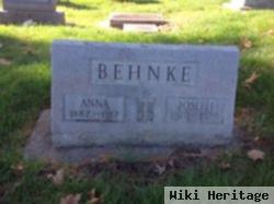 Anna "annie" Kintzle Behnke