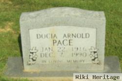 Docia Arnold Pace