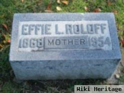 Effie Lavinia Platt Roloff