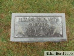 Elizabeth Warth Robards