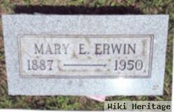 Mary E Erwin