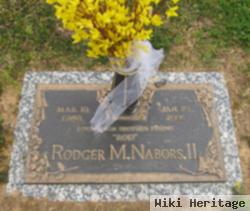 Roger M. "rod" Nabors, Ii