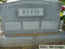 Wilbert Opta "bill" Reed