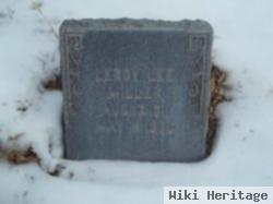 Leroy Lee Miller