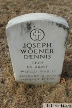 Joseph Woener Dennis