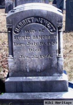 Harriet Jewett Bancroft