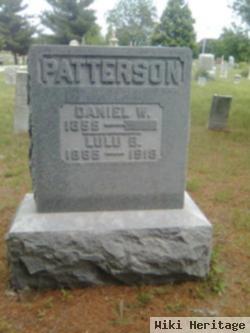Daniel W Patterson