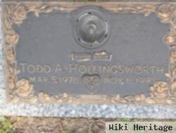 Todd A Hollingsworth