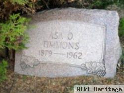 Asa O. Timmons