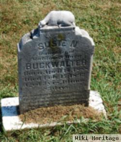 Susie N Buckwalter