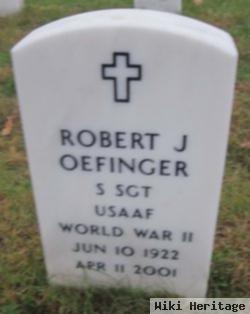 Robert J Oefinger