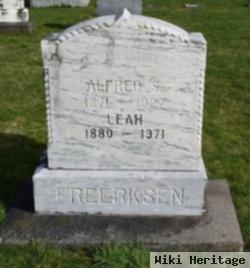 Alfred S Freerksen