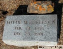 Lottie M. Burleson