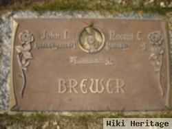 John I Brewer