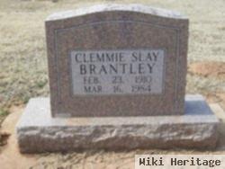 Clemmie Slay Brantley