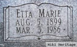 Etta Marie Baslee