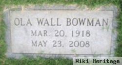 Ola Mae Wall Bowman