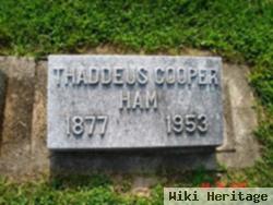 Thaddeus Cooper Ham