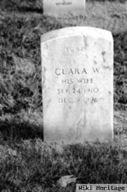 Clara W Carron