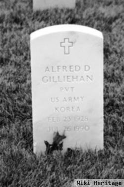 Alfred D Gilliehan