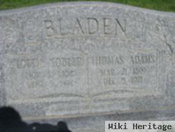 Lottie Tobler Bladen