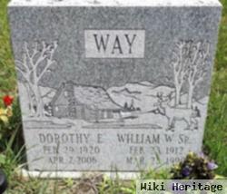 William Watson "bill" Way, Sr