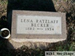 Mrs Lena Ratzlaff Becker