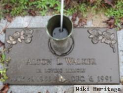 Alton L. Walker