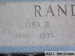 Decosa Bell "cosa" Randolph