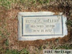 Ruth Gertrude Hillery