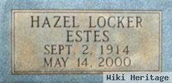 Cora Hazel Locker Estes