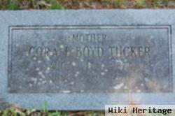 Cora L. Boyd Tucker