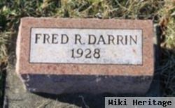 Fred Robert Darrin